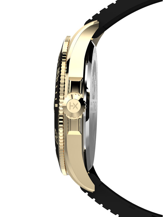 Timex Timex Zegarek Harborside Coast TW2Y05300 Złoty