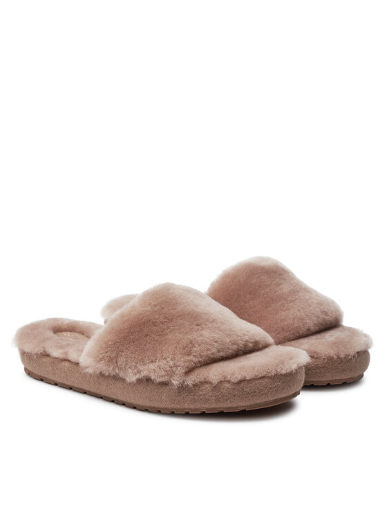 EMU Australia EMU Australia Παντόφλες Σπιτιού Mckay W13088 Καφέ
