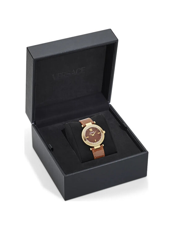 Versace Versace Zegarek VE8B00124 Brązowy