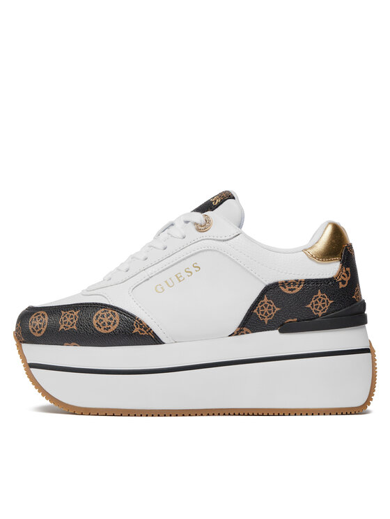 Guess Guess Laisvalaikio batai Camrio4 FLPCM4 FAL12 Balta