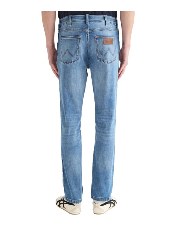 Wrangler Wrangler Jeansy 112386878 Niebieski Straight Leg