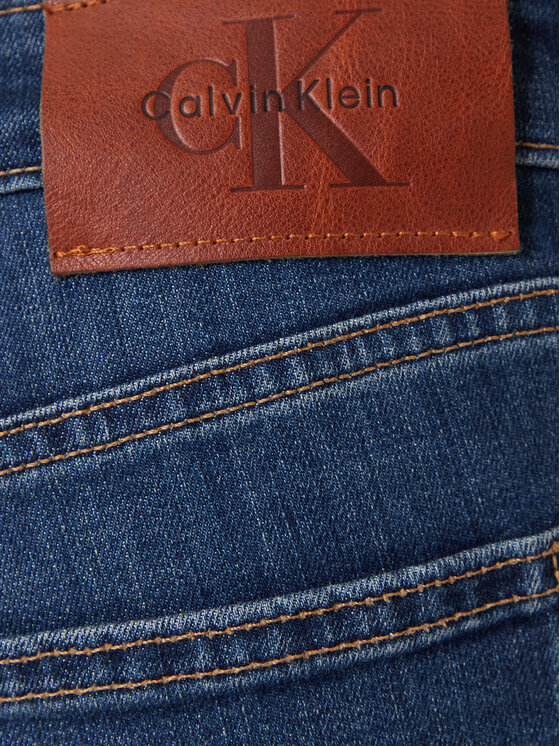 Calvin Klein Jeans Calvin Klein Jeans Džínsy LV04RE777G Tmavomodrá Slim Fit