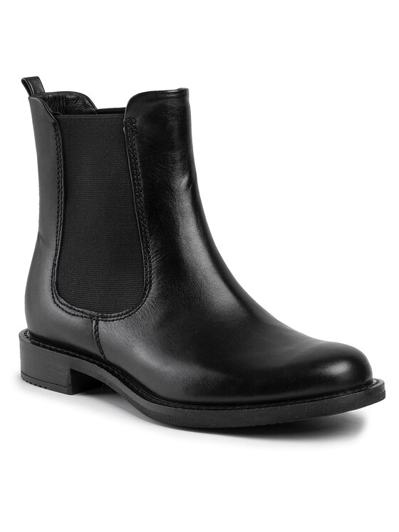 ECCO ECCO Kotníková obuv s elastickým prvkem Sartorelle 25 26650301001 Černá