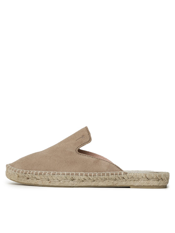 Manebi Manebi Espadryle Mules W 1.9 M0 Brązowy