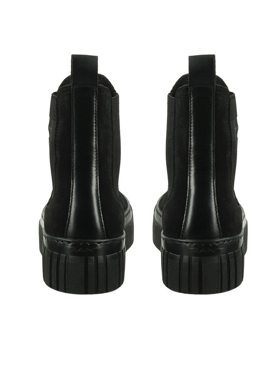 Gant Gant Kotníková obuv s elastickým prvkem Snowmont 29553786 Černá