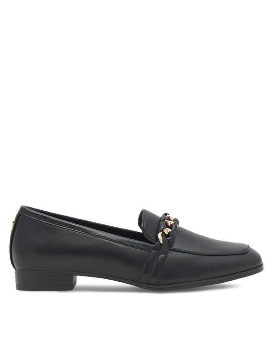 DeeZee DeeZee Loafersy EMMERENTIA HY8757-4 Černá