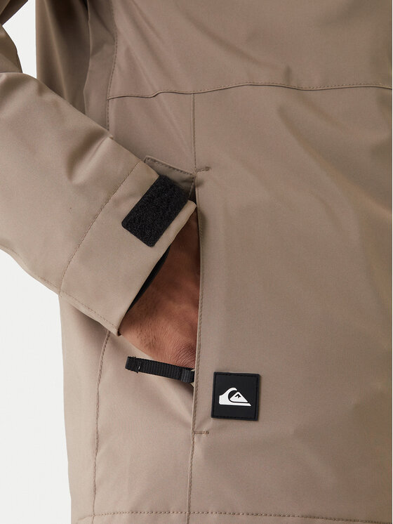 Quiksilver Quiksilver Kurtka snowboardowa Sycamore Solid 20K EQYTJ03502 Beżowy Modern Fit
