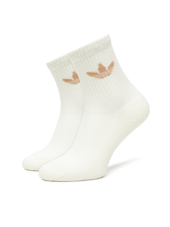 adidas adidas Set od 6 pari unisex visokih čarapa Trefoil Cushion JY2678 Šarena