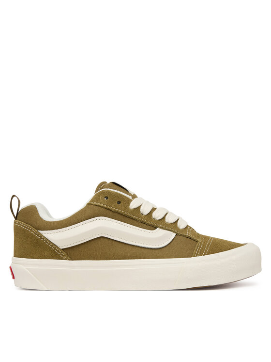 Vans Vans Πάνινα παπούτσια Knu Skool VN000D22OVB1 Πράσινο