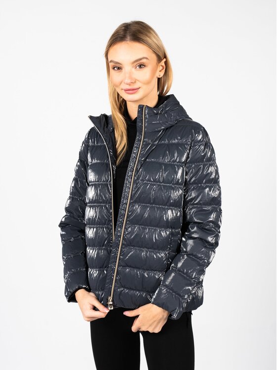 Geox Geox Kurtka przejściowa W2625R T2957 Granatowy Slim Fit