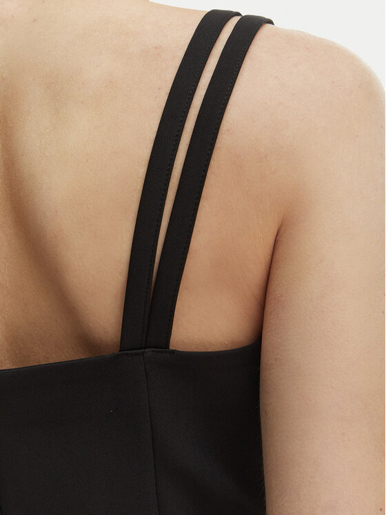 Rinascimento Rinascimento Top CFC0127891003 Nero Slim Fit