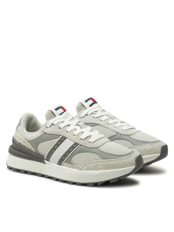 Tommy Jeans Tommy Jeans Сникърси Tjw Tech Runner EN0EN02705 Сив