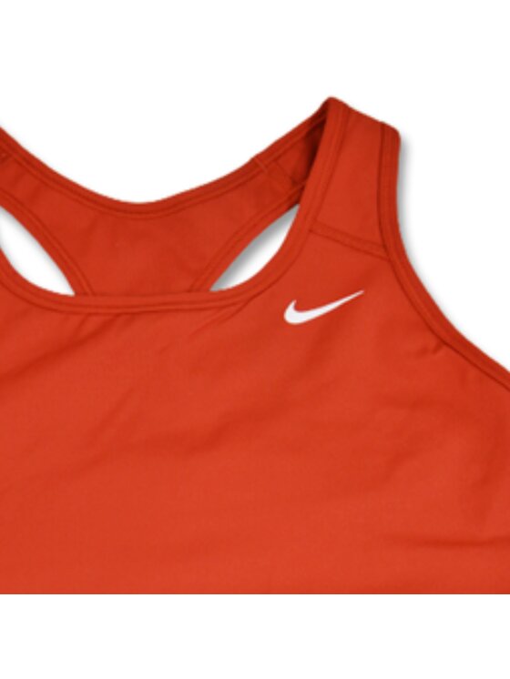 Nike Nike Biustonosz sportowy Swoosh Pro-padded Bra Wmns Czerwony