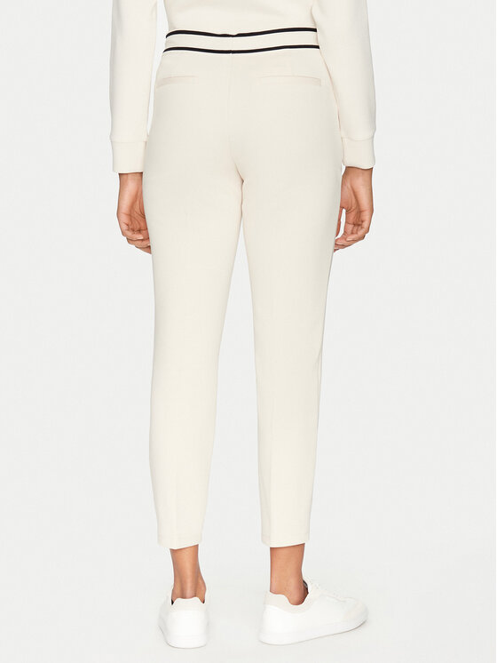 Olsen Olsen Pantaloni di tessuto 14002156 Beige Regular Fit