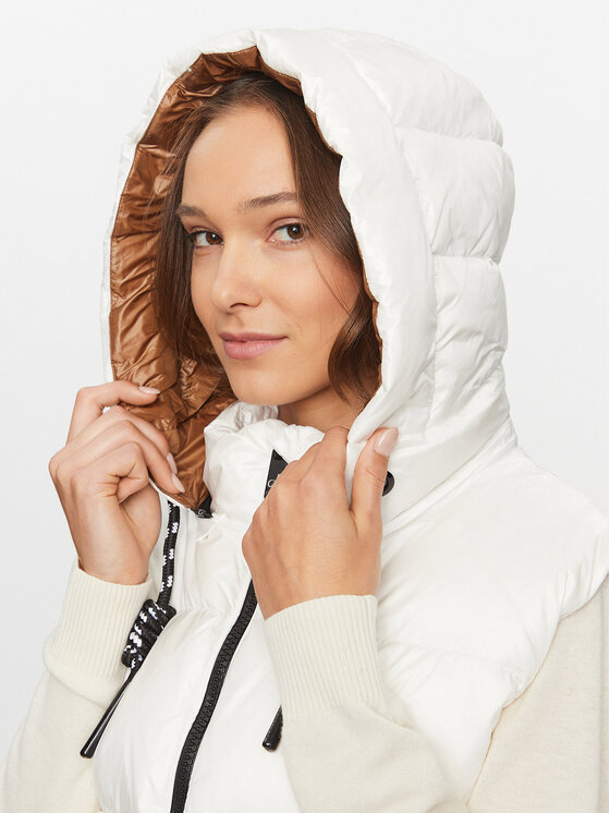 Deha Deha Smanicato D93580 Bianco Regular Fit