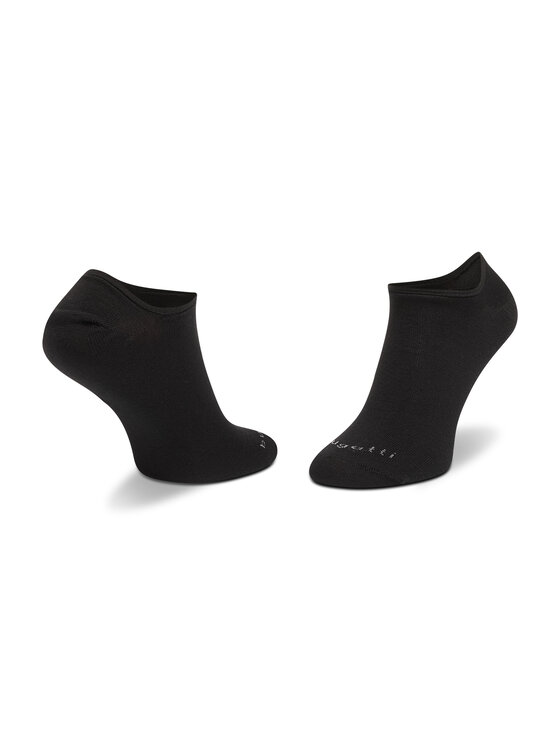 Set di 2 paia di calzini corti da uomo 6916 Nero