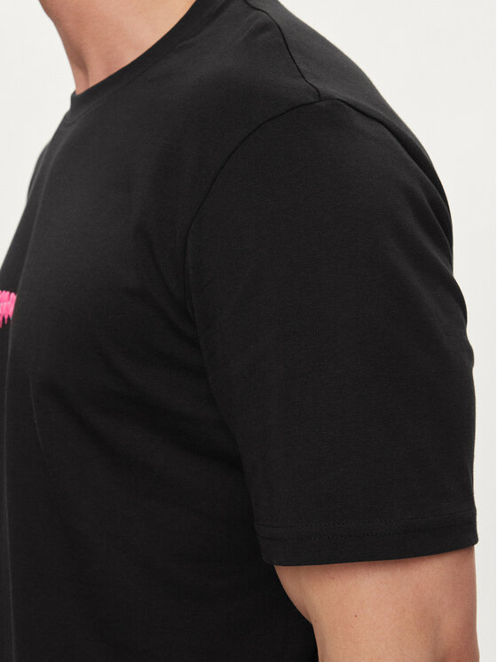 HUGO Hugo T-shirt Dindion 50509966 Crna Relaxed Fit