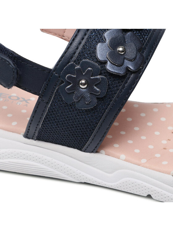 Geox Geox Sandalen J S.Deaphne G. I J15DUI 0BCEW C4002 S Dunkelblau