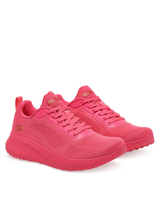 Skechers Skechers Снікерcи Bobs Squad Chaos-coo 117216/NPNK Рожевий