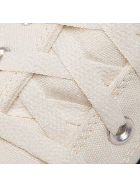 Converse Converse Sneakers aus Stoff Ctas Platform Layer Ox 567847C Beige