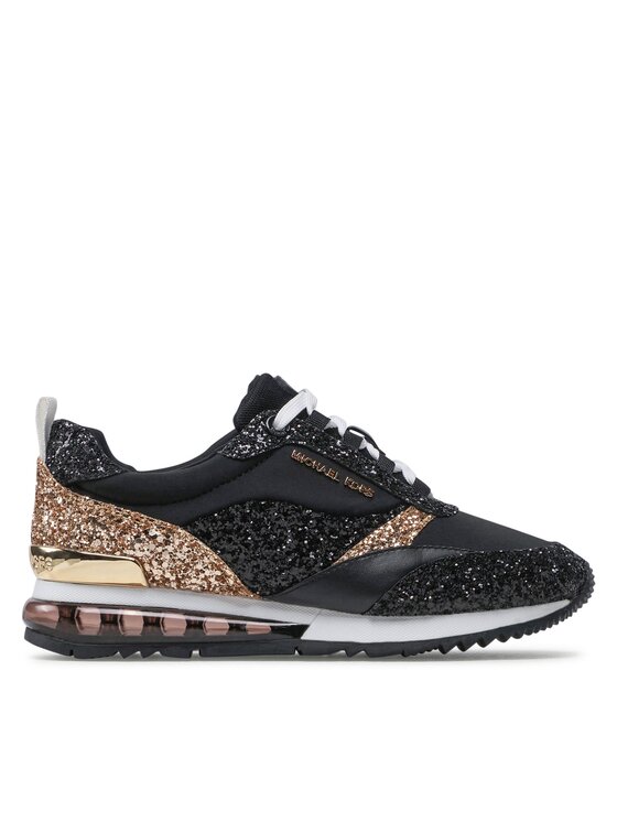 MICHAEL Michael Kors MICHAEL Michael Kors Сникърси Allie Stride Trainer 43F2ALFS1D Черен