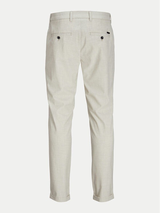 Jack & Jones Jack & Jones Pantaloni chino Marco 12193553 Bej Slim Fit