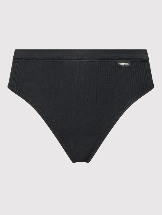 Chantelle Chantelle Brazílske nohavičky s vysokým pásom Comfort C15P50 Čierna