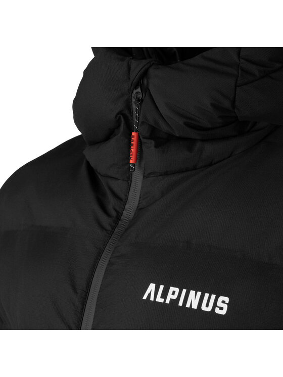 Alpinus Alpinus Kurtka zimowa Furggen Czarny Active Fit