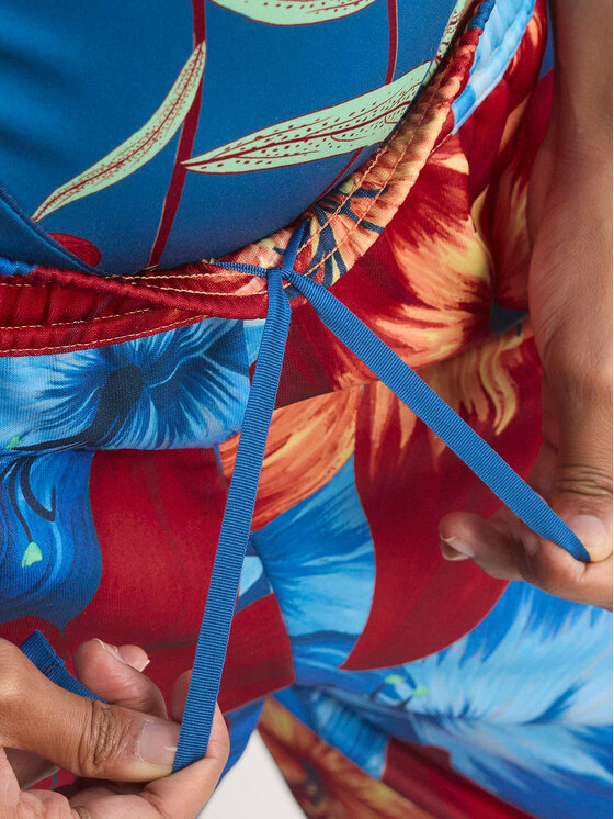 adidas adidas Dressipüksid Farm Rio House Of Tiro KD4633 Sinine Loose Fit