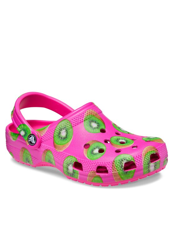 Crocs Crocs Plätud Classic Hyper Real Clog 208343 Värviline