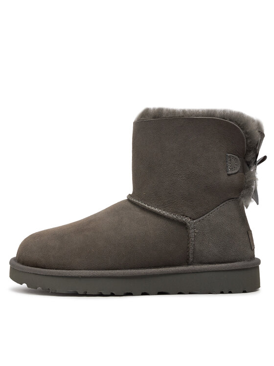 Ugg Ugg Sniego batai W Mini Bailey Bow II 1016501 Pilka