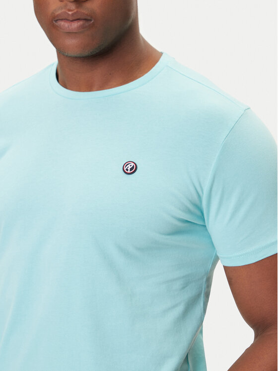 Petrol Industries Petrol Industries T-Shirt M-ROS-TSR002 Modrá Regular Fit