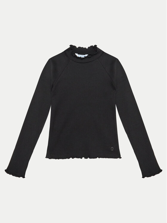 Mayoral Mayoral Palaidinė 7002 Juoda Regular Fit