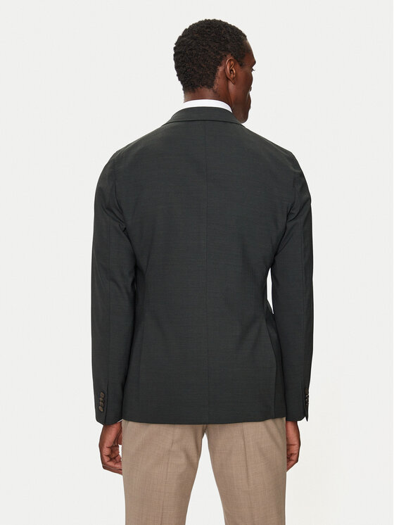 Michael Kors Michael Kors Сако MK0SB01003 Зелен Slim Fit