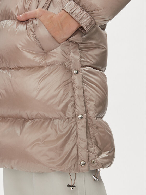 Woolrich Woolrich Kurtka puchowa Aliquippa CFWWOU0926FRUT3085 Beżowy Regular Fit