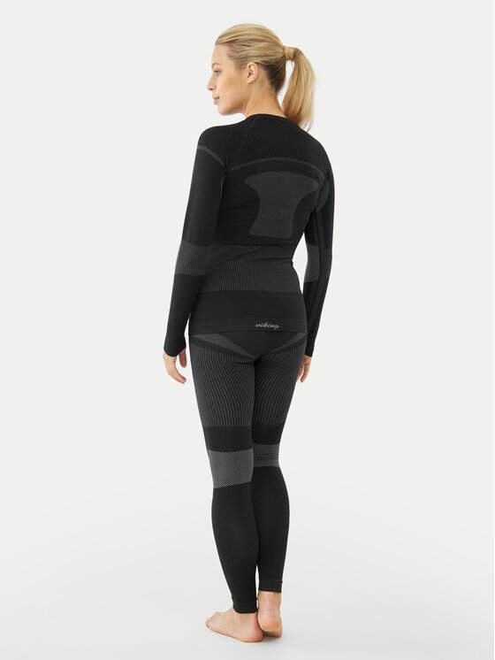 Viking Viking Набір термоактивної білизни Ilsa 500/15/1977 Чорний Slim Fit
