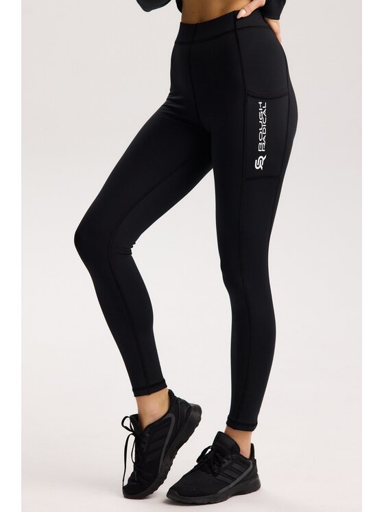 ROUGH RADICAL ROUGH RADICAL Komplet bielizny termoaktywnej PRO EXTREME RUN WOMEN Czarny Slim Fit