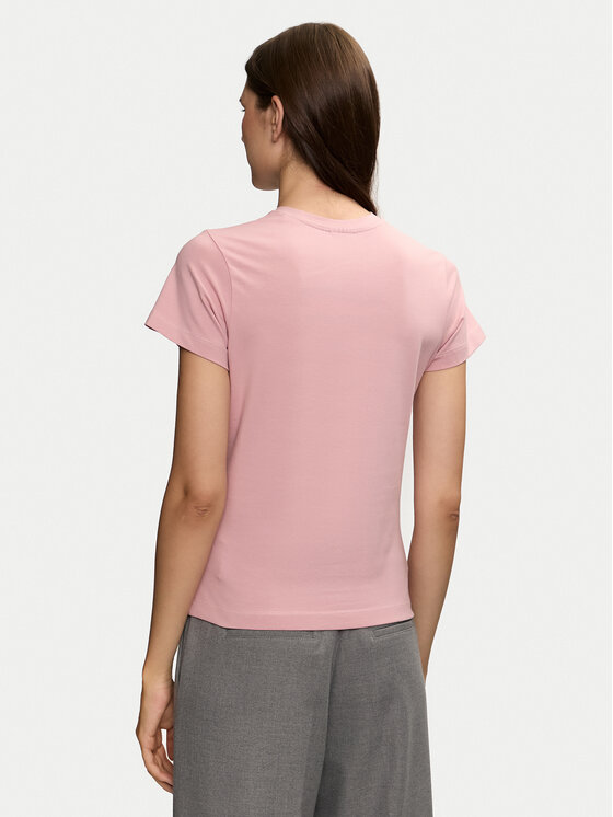 Guess Guess Tričko Colette V4YI21 KCDH1 Ružová Regular Fit