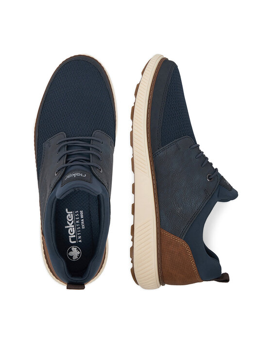 Rieker Rieker Sneakersy B3354-14 Granatowy