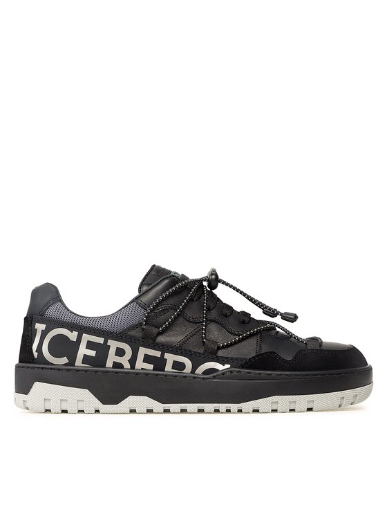 Iceberg Iceberg Αθλητικά 7603 Z IU1540 Μαύρο