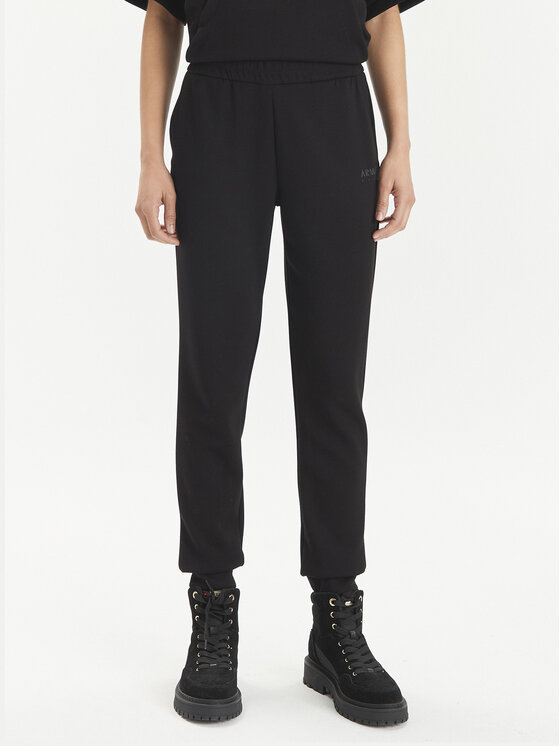 Armani Exchange Armani Exchange Jogginghose 3DYP77 YJEPZ 1200 Schwarz Regular Fit