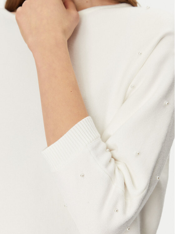 Tatuum Tatuum Maglione Perlo T2424.090B Bianco Regular Fit