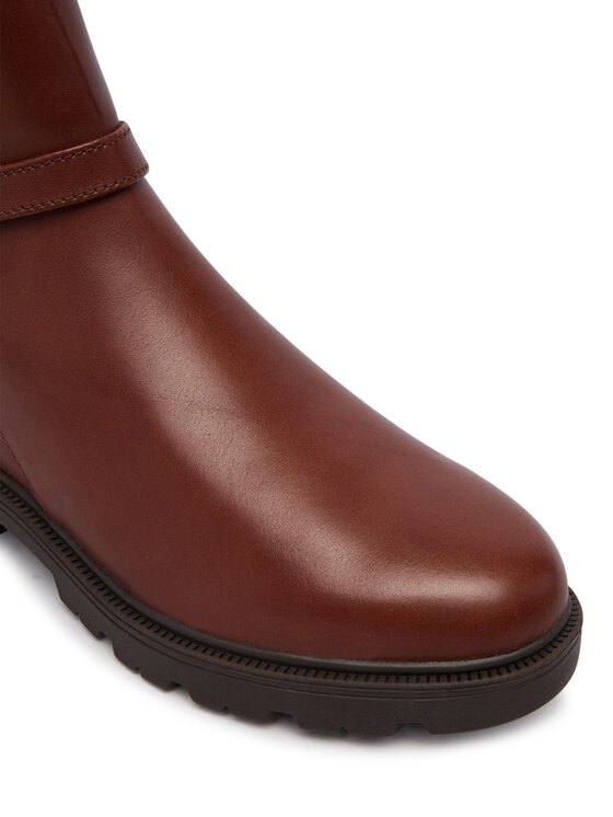 Clarks Clarks Botki Code L Bay 26327157 Brązowy