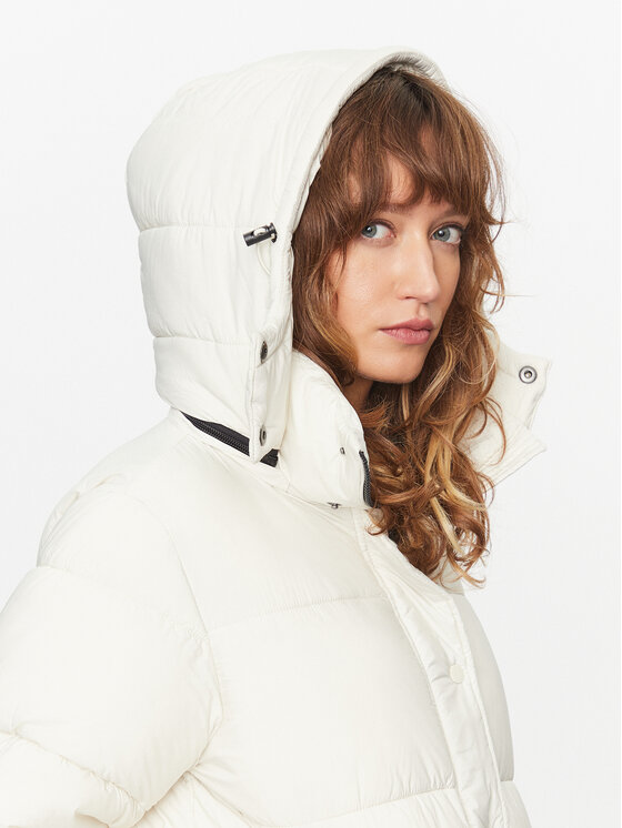 Pepe Jeans Pepe Jeans Giubbotto invernale Morgan PL402273 Bianco Regular Fit