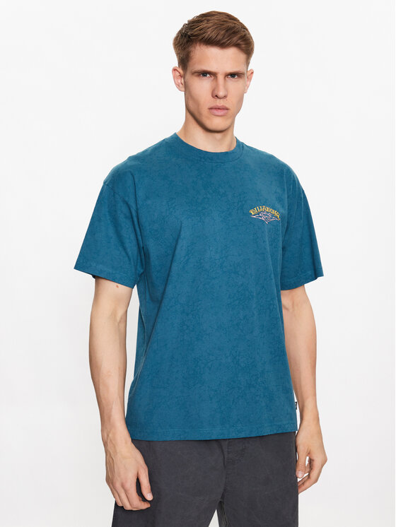 Billabong Billabong T-särk Arch ABYZT01736 Sinine Regular Fit
