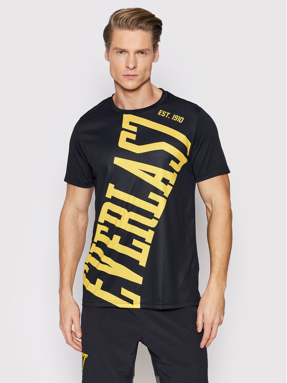 Everlast T-shirt 874010-60 Crna Regular Fit