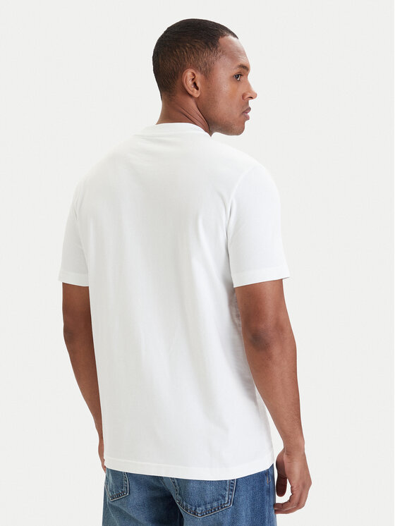 Calvin Klein Jeans Calvin Klein Jeans Tricou LV04RAB810 Alb Regular Fit