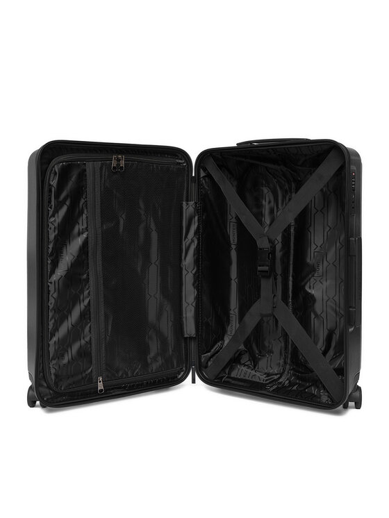 Hunter Hunter Srednji kofer CEO-HUNTER-M-001-08-BLACK Crna