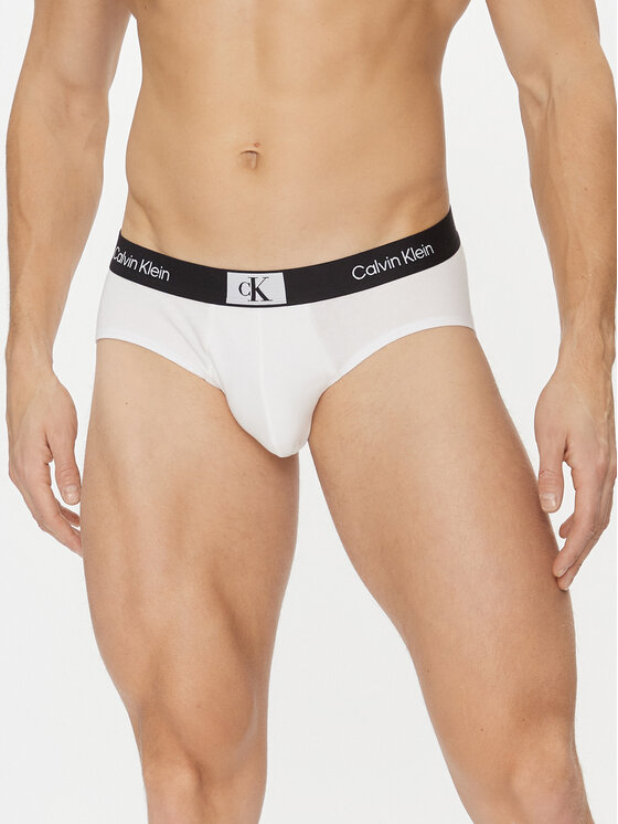 Calvin Klein Underwear Apakšbikses 000NB3402A Balts