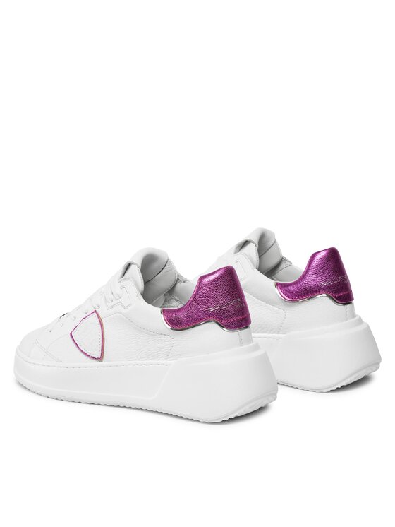 Philippe Model Philippe Model Sneakers Temple BJLD WM01 Bianco
